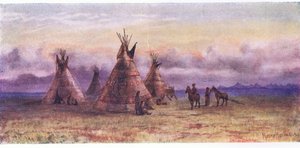 Native American Wigwamit tekijältä Mower Martin